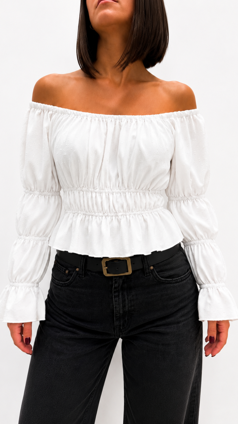 BLUSA PLUMETI PAISANA