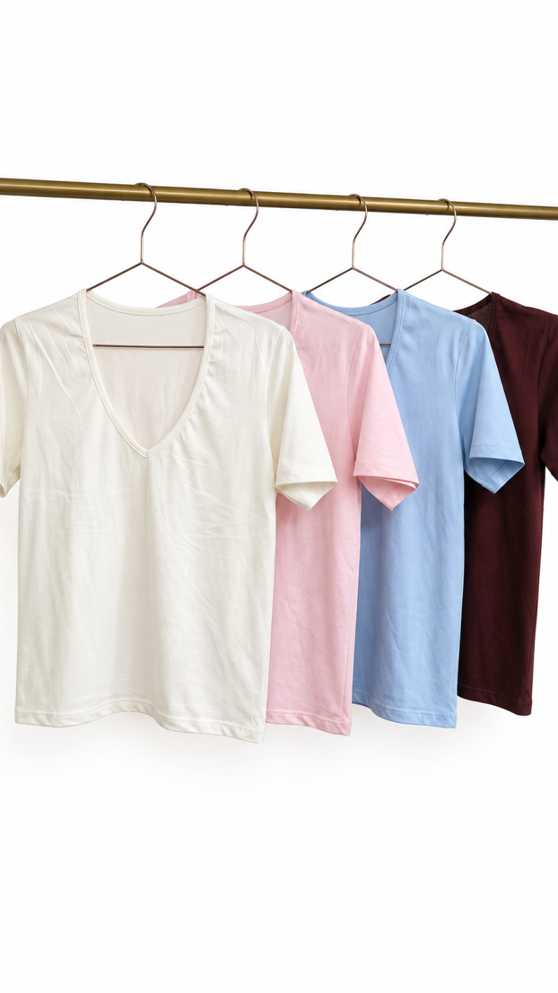 REMERA ALGODON