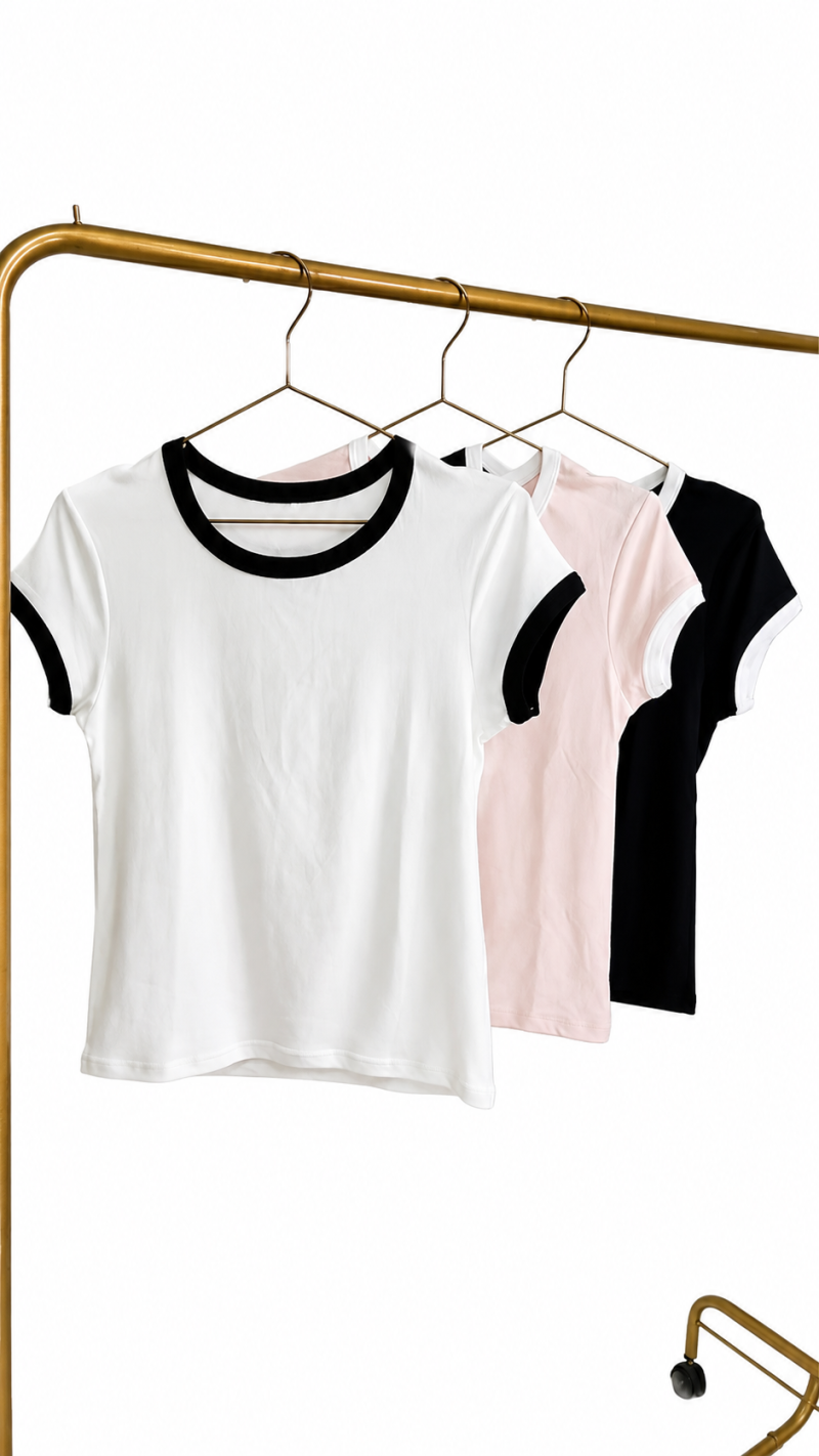 REMERA ALGODON M/C