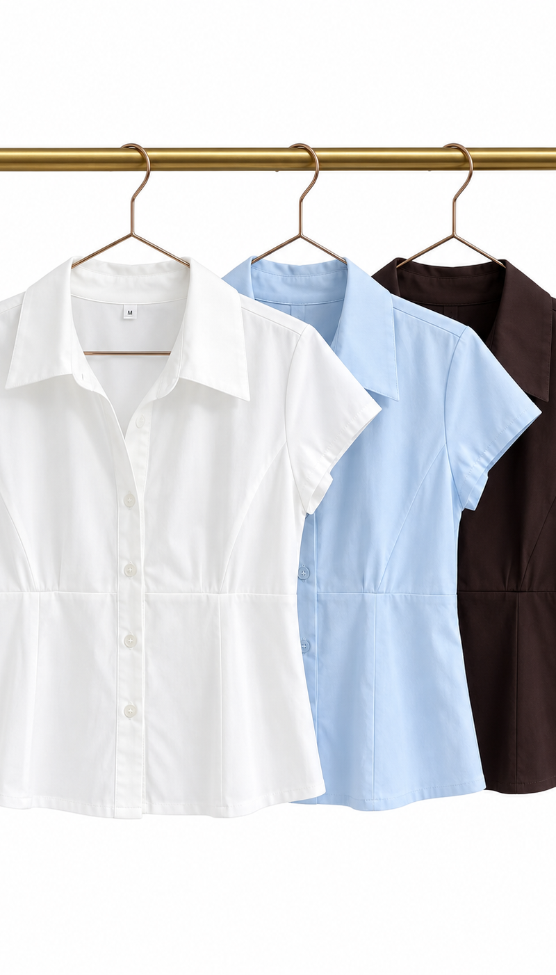 CAMISA ENTALLADA