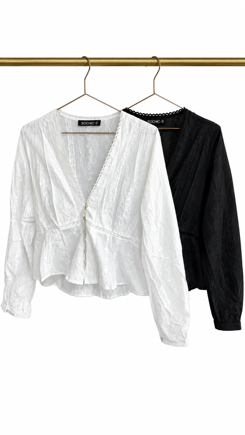 CAMISOLA BRODERIE