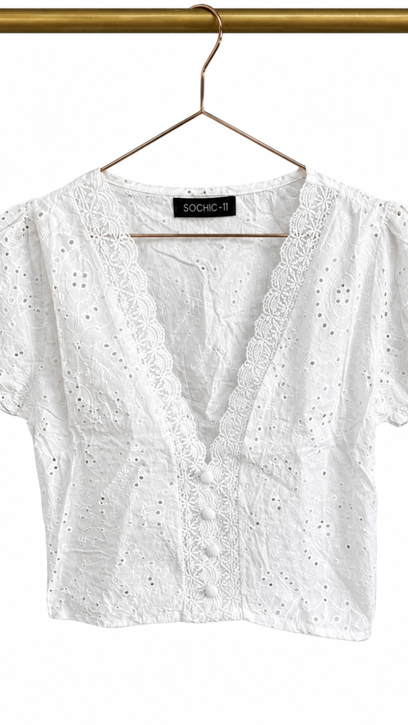 BLUSA BRODERIE