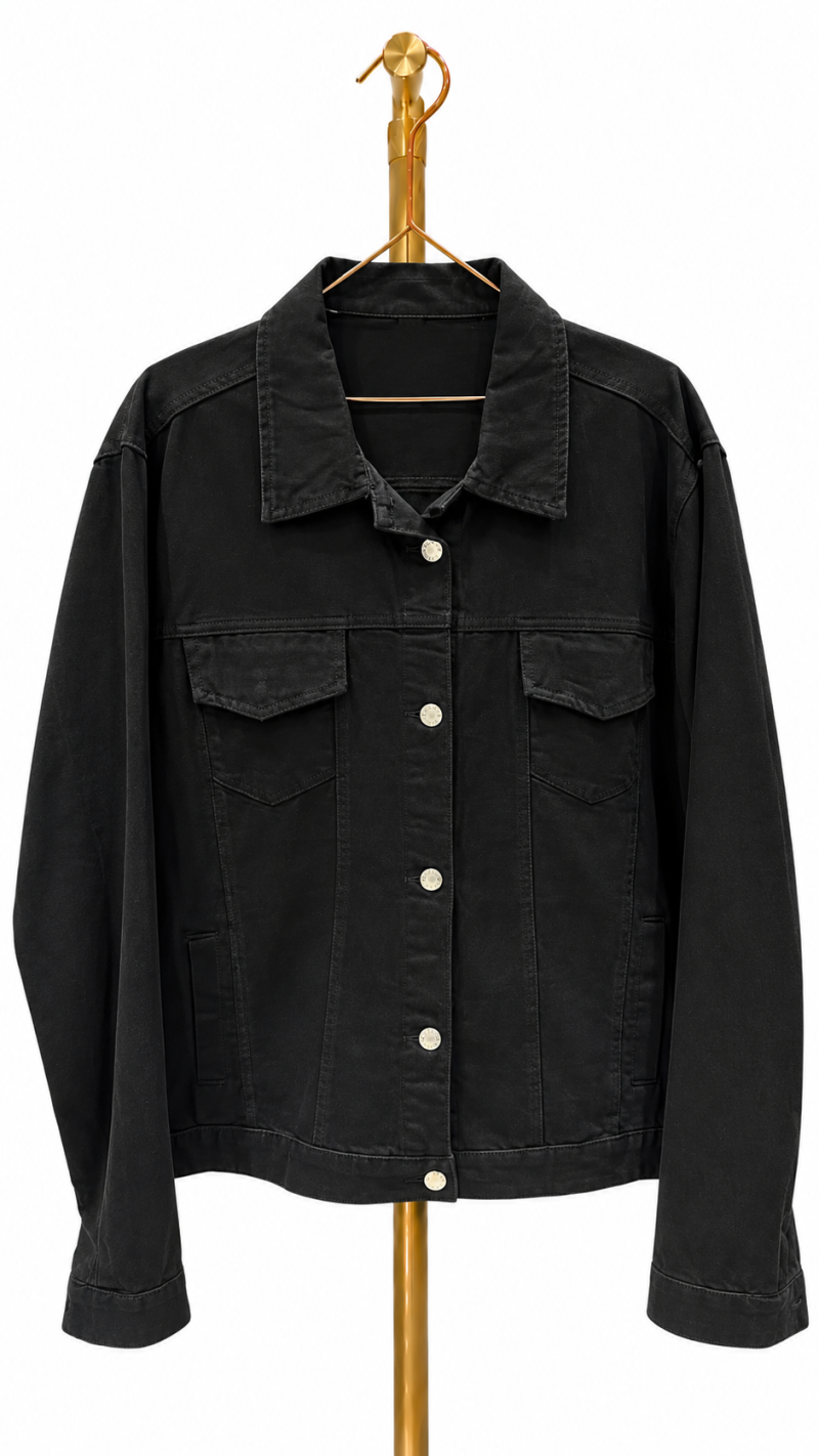 CAMPERA JEAN OVER