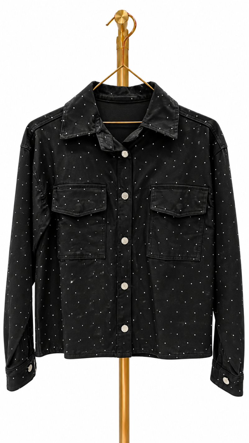CAMPERA BENGALINA CON STRAS