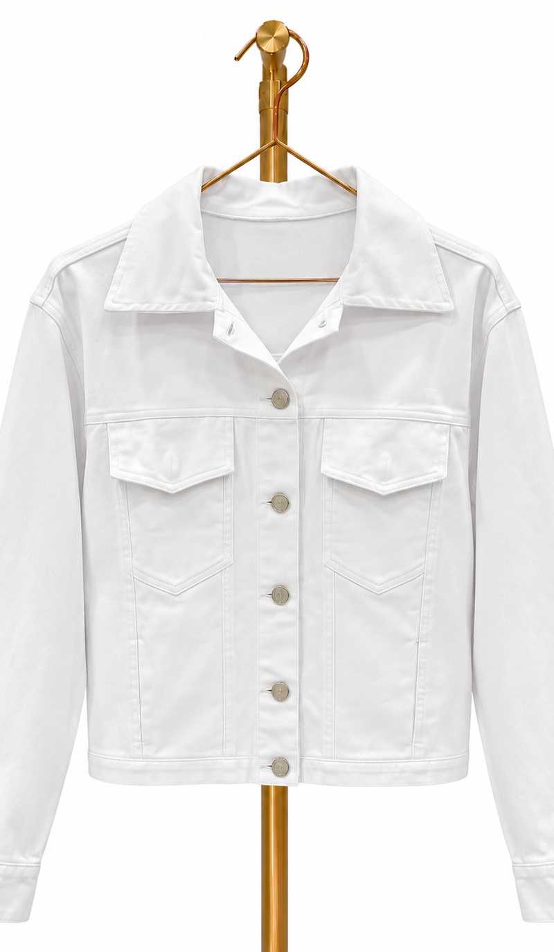 CAMPERA DE GABARDINA