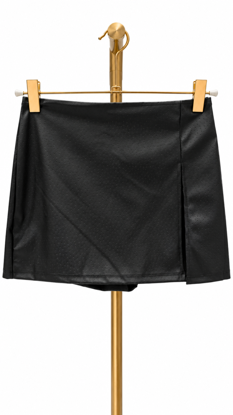 SHORT POLLERA ENGOMADA