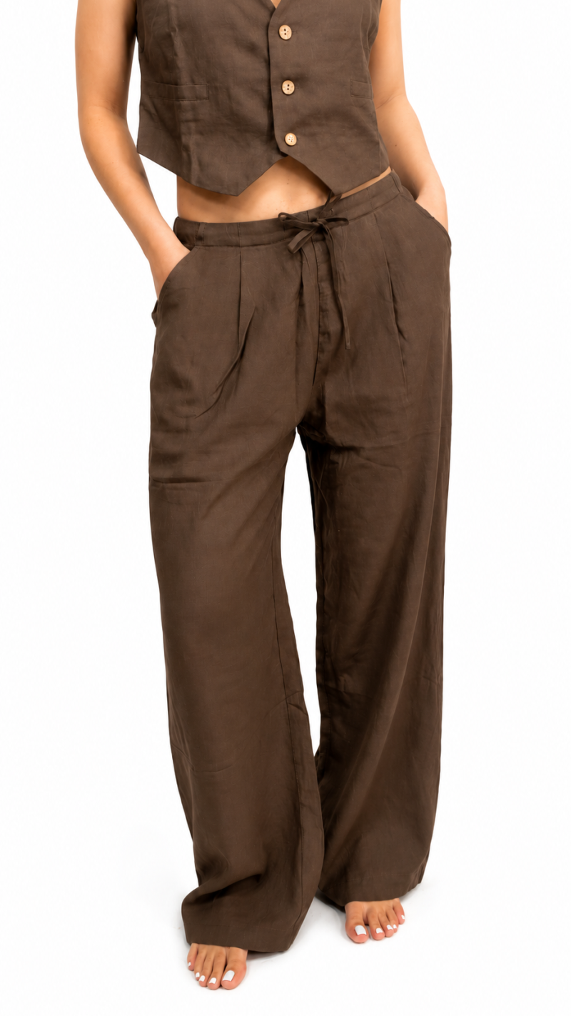 PANTALON PALAZO LINO