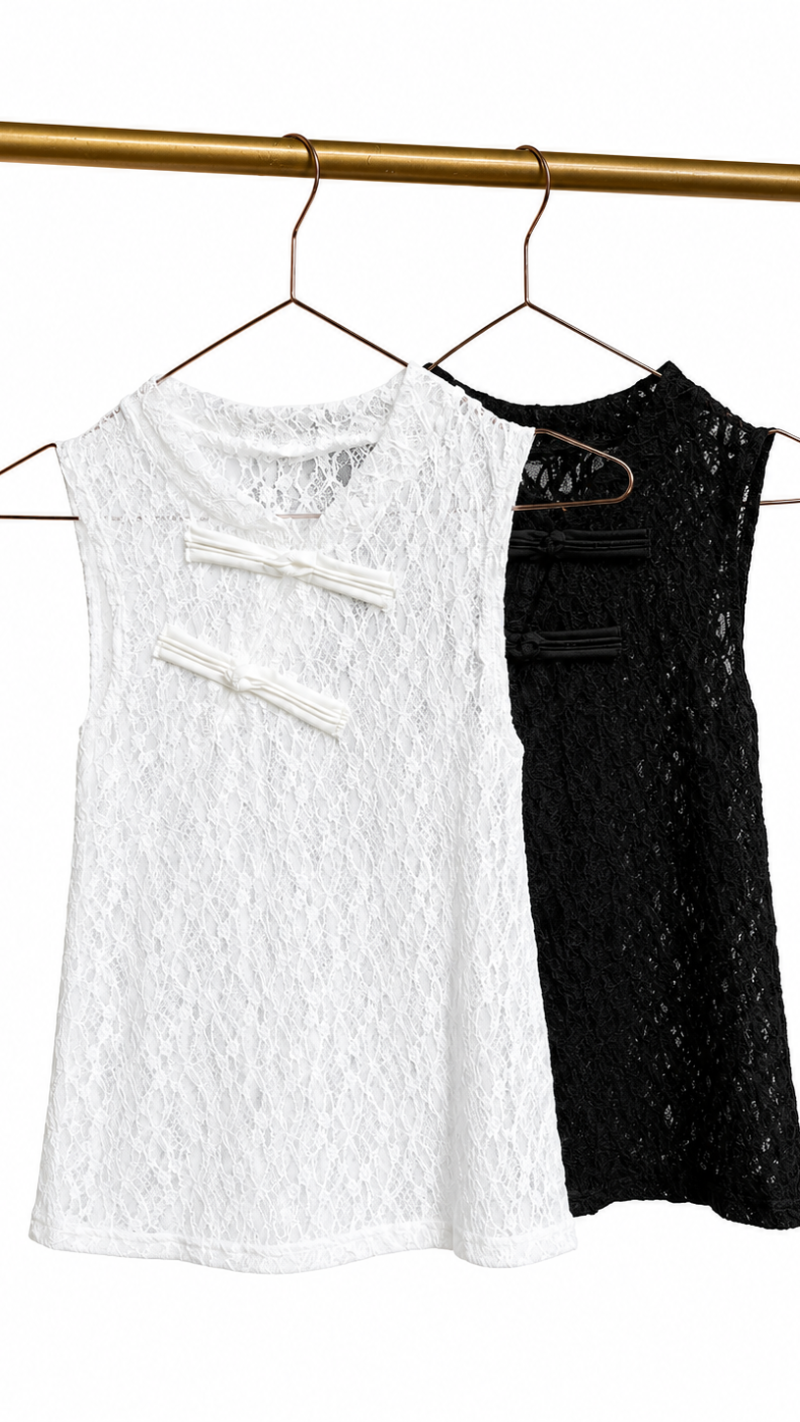 MUSCULOSA ENCAJE