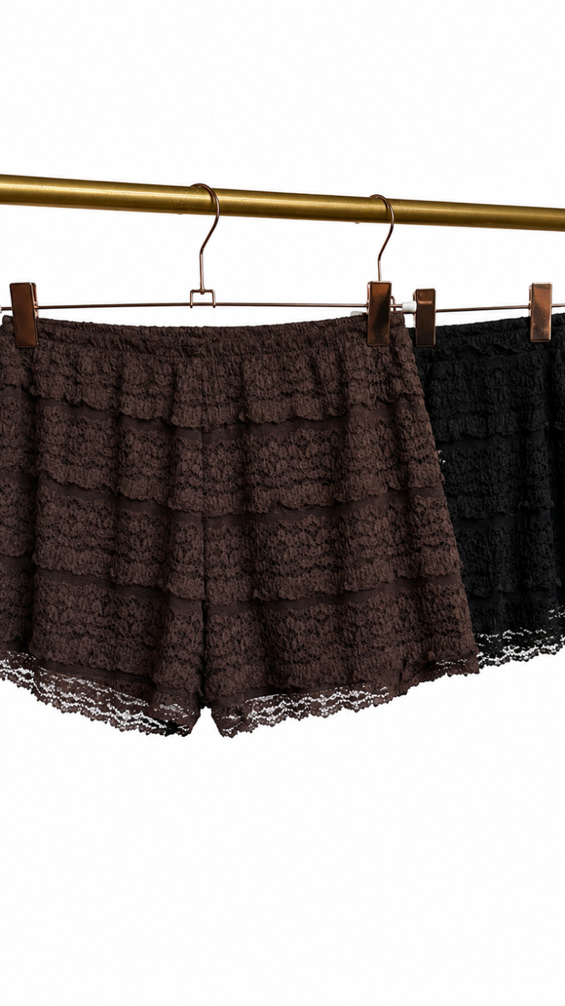 SHORT ENCAJE