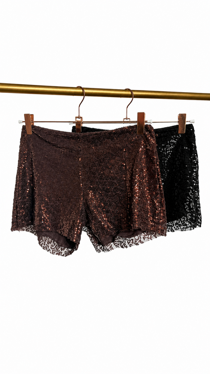SHORT LENTEJUELAS