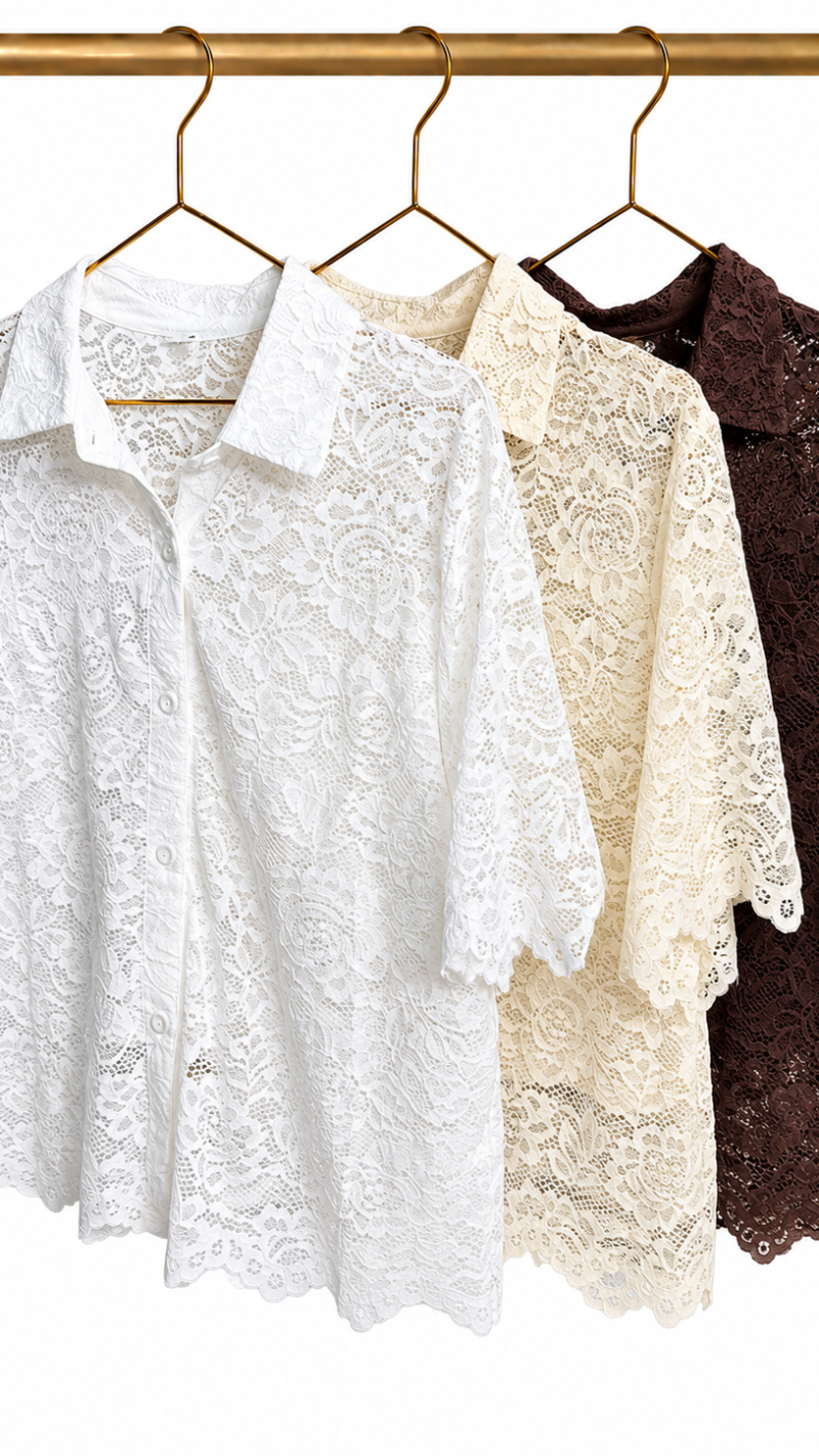 CAMISA ENCAJE