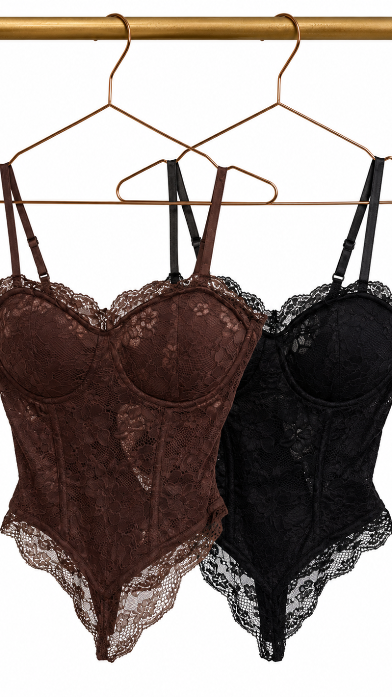 CORSET DE ENCAJE
