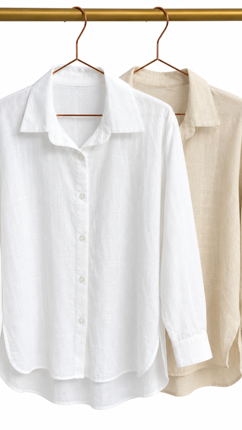 CAMISA DE LINO