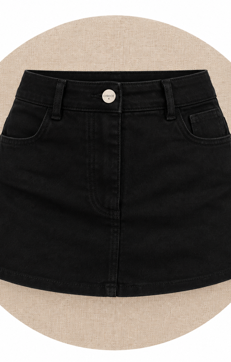 SHORT POLLERA