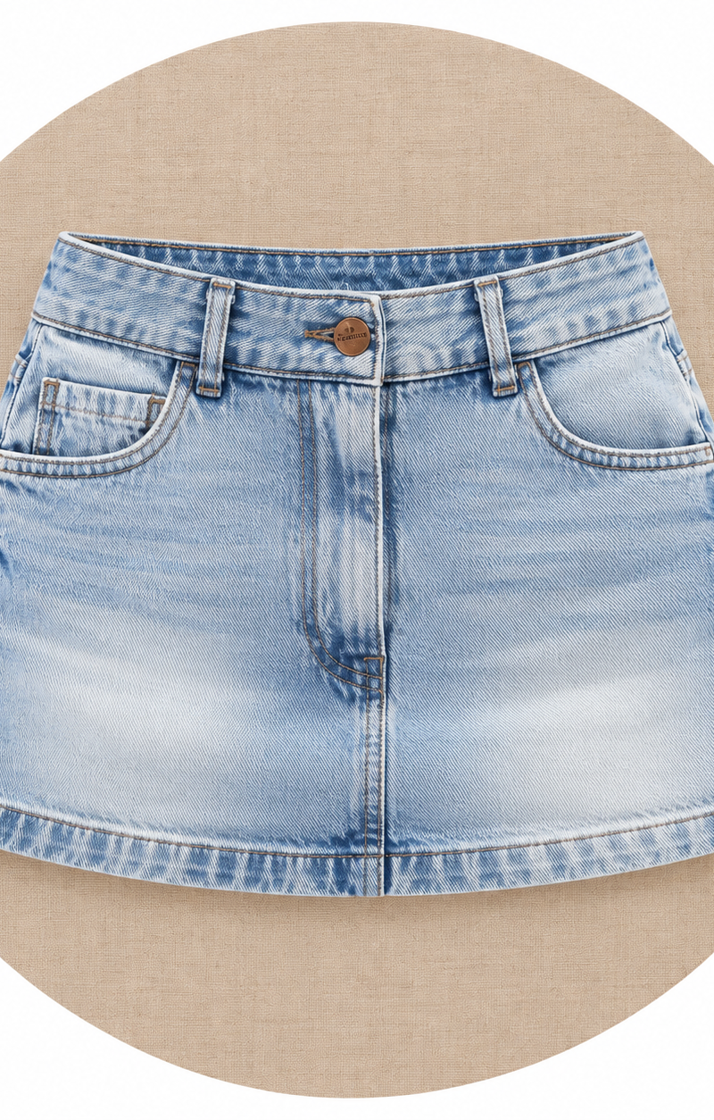 SHORT POLLERA