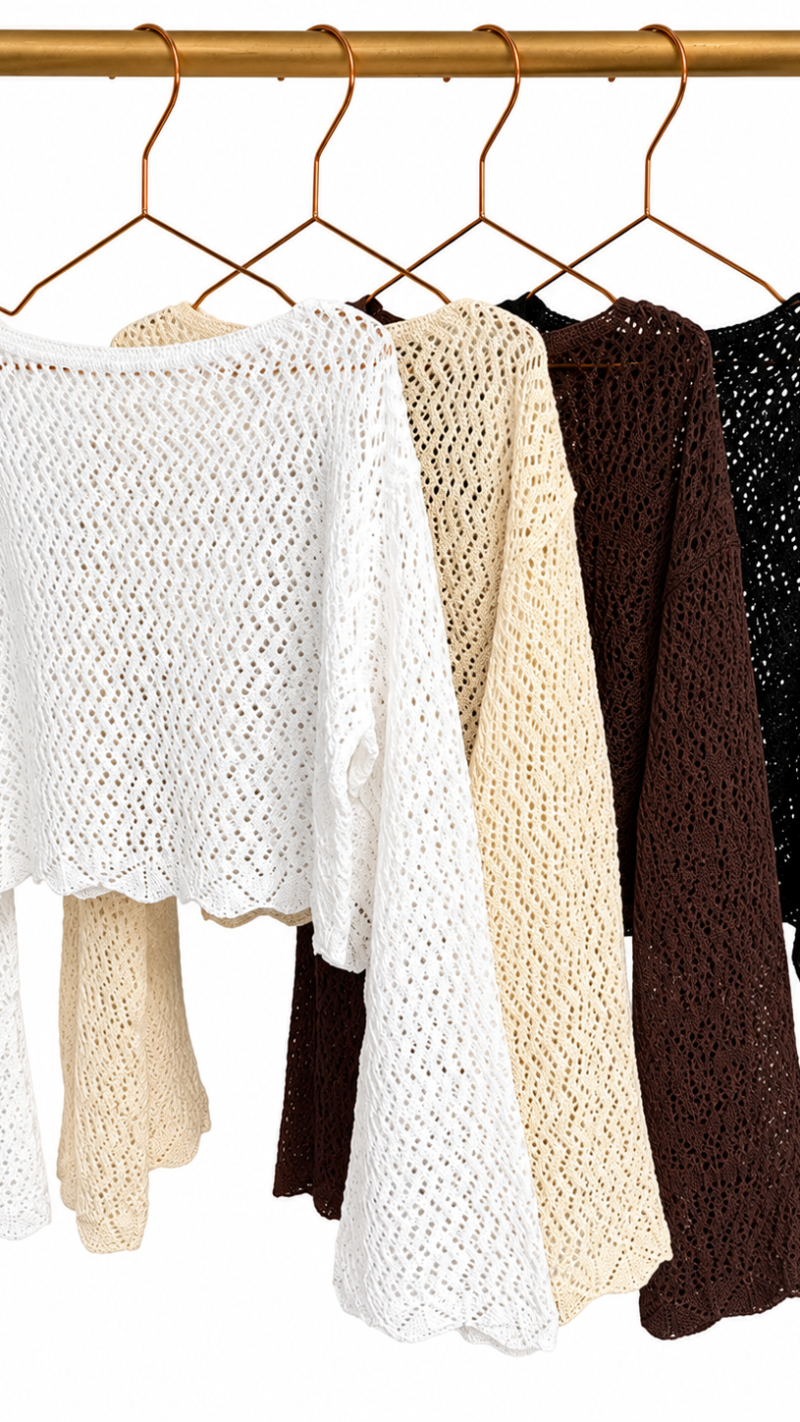 BUZO CROCHET