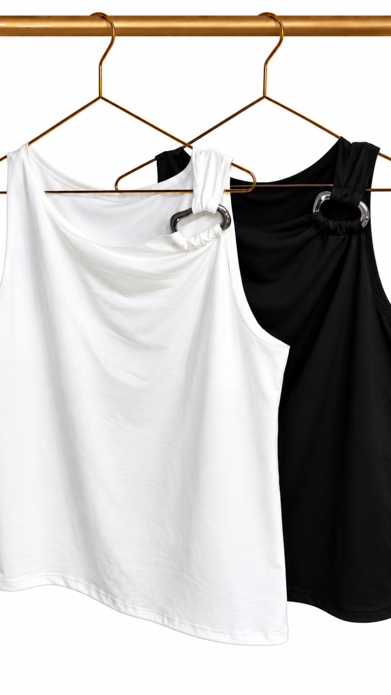 MUSCULOSA CON HEBILLA