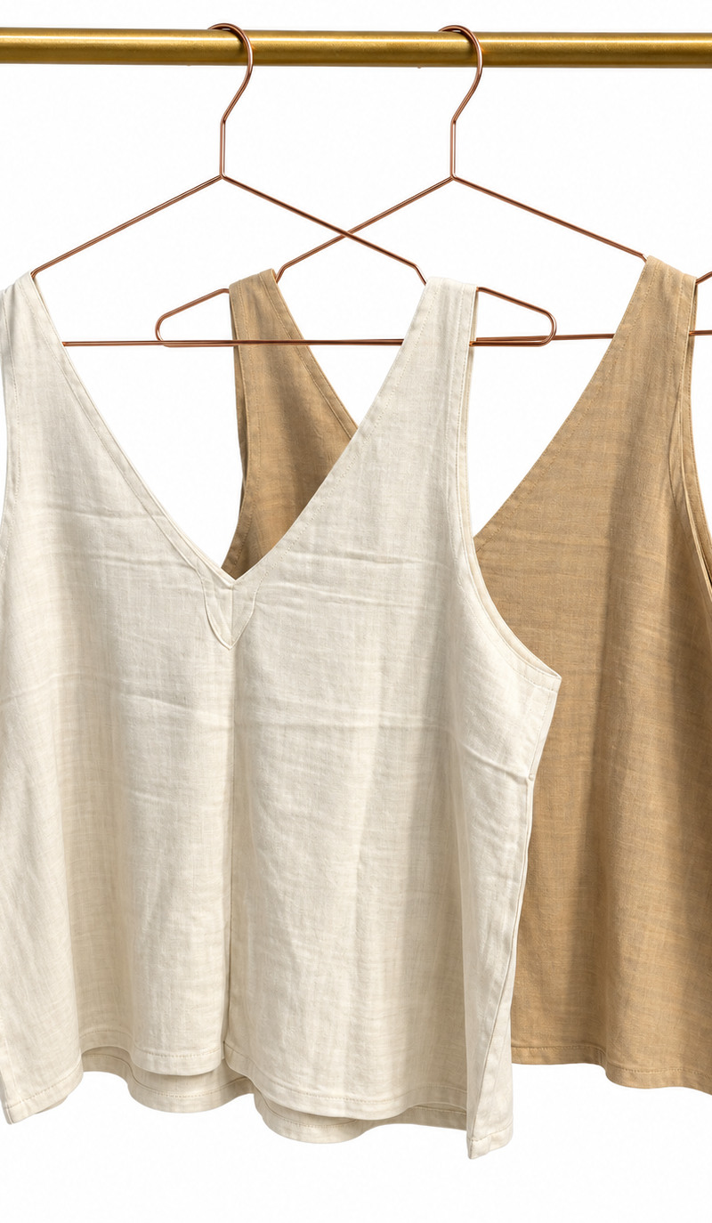 musculosa-de-lino