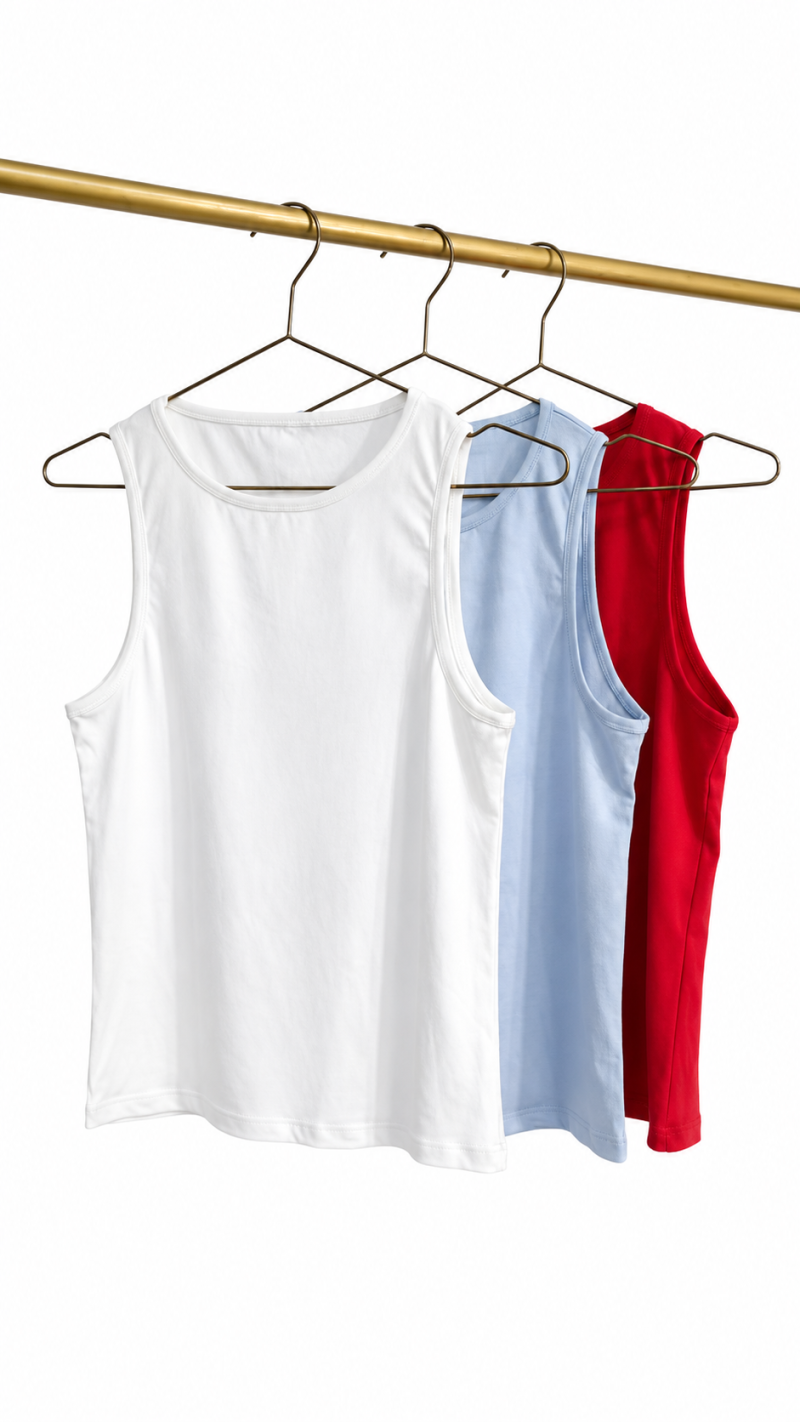 MUSCULOSA DE ALGODON