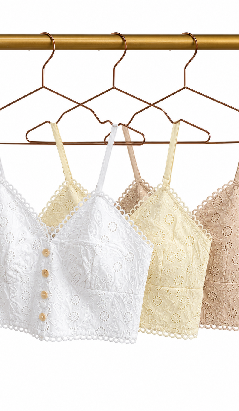 top-broderie