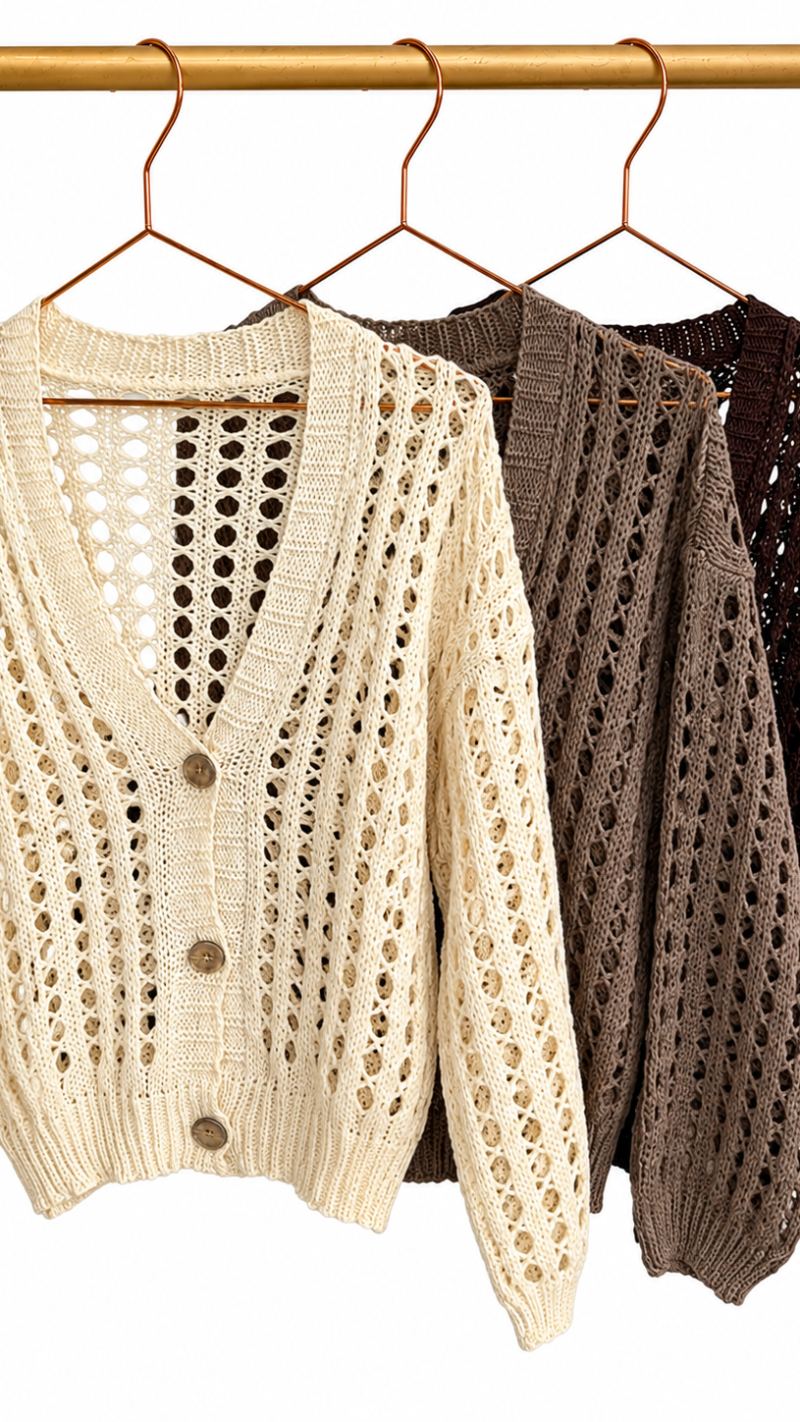 CAMPERA CROCHET